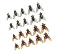20pcs Fly Fishing Baits Trucha Jigs Swimbaits Mosca Gancho Suave Cebo de Agua Dulce Spinner Natación Fácil de Usar Señuelos de Pesca
