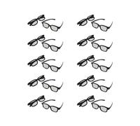 20Pcs Gafas 3D para Cinema 3D TV