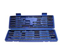 20pcs Hammer Drill Bit Set Sds Chisel Box Shank Impact Rotary Concrete Masonry Drilling Grooving