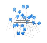 20pcs High Voltage Ceramic Capacitor 2KV 15PF 22PF 100PF 120PF 150PF 220PF 330PF 470PF 680PF 1NF 1.5NF 2.2NF 3.3NF 4.7NF 10NF BIANMTSW(3.3NF)