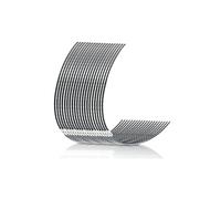 20Pcs Hilo Desbrozadora,Recambios Desbrozadoras,Hilo Desbrozadora Acero Accesorios para Desbrozadora,Compatible con Bosch AFS 23-27,Bobina de Recambio