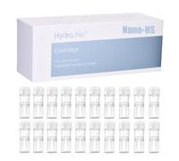20PCS Hydra.Pen H3/H5 Cartuchos Nano-S, Cartuchos de Tinta de Repuesto Dermapen Profesional para Cuidado de Ojos y Piel Sensible(20Pcs, Nano-S para H3/H5)