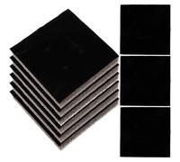 20pcs Jewelry Box Sponge Insert Pad Earrings Ring Display Mat Foam Showcase Tray Inner Liner DIY Organizer(7.5x7.5x1.5cm)