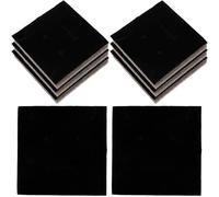 20pcs Jewelry Box Sponge Insert Pad Earrings Ring Display Mat Foam Showcase Tray Inner Liner DIY Organizer(5x5x1.5cm)