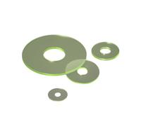 20pcs Juntas amortiguadoras de Poliuretano elástico Impermeables de 30mm de diámetro Exterior, Espaciador anular de 6mm de diámetro Interior y 5mm de Grosor, 30x6x5mm