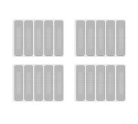 20PCS Kit de reparación para pantallas de puerta parches de reparación de malla para soluciones rápidas
