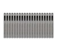 20PCS Leather Punch Set | Carbon Steel High Hardness DIY Tool for Belt/Handbag/Jacket | Chrome Plated Hollow Round Hole Punch Set (4.5mm)