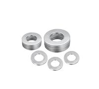 20pcs/lot M6 M7 M8 M9 M10 M11 to M24 Aluminum Flat Sump Plug Oil Seal Fittings Washer Ring Gasket thickness 1.5mm/2mm(M7x12 20pcs,Thickness 2mm)