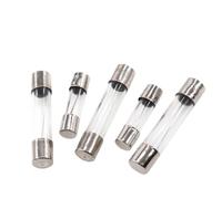 20pcs/lot One Sell 5 * 20mm 6 * 30mm Fast Blow Glass Tube Fuses 5x20 6x30 Mm 250V 0.5 1 2 3 4 5 6 8 10 15 20 25 30 A AMP Fuse(5x20mm,15A)