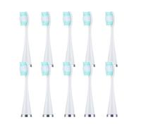 20pcs/lot Ultrasonic Electric Toothbrush Heads Replacement Brush ，Compatible For Whitening Teeth(Blue)