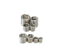 20pcs M18x1.5 M18x2. 304 Stainless Steel Wire Thread Insert Screw Sleeve Bushing Repair Inserts(M18x1.5x3D)
