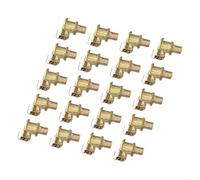 20pcs M6x1mm Latón Grasa Aceite Tazas Engrasador con Muelle para Aplicaciones Hit Miss Motor