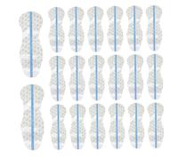 20Pcs Menstrual Pads for Swimming, Easy to Stick & Tear Panty Liners, Waterproof Period Pads for Swimming, Water Sports, Bathing