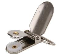 20Pcs Metal Chupete Suspender Clips Suspender Snap Para Ropa Decoración Proyecto Craft Flexible Straps Suspender Para Almohadillas Fundas Cojines(20 Piezas)