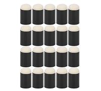 20pcs Mini Finger Sponge Dauber Soft Drawing Painting Sponge Dauber Set Blending Circles Oscury Craft Magé de Maquillaje Cosmética