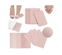 20PCS Moleskin Tape Moleskin Pads for Feet Shoe Adhesive Moleskin Padding Blister Prevention Tape Blister Pads Anti-wear Heel Pads for Boots Hiking Re