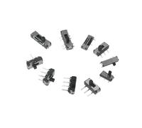 20PCS MSK-22D18 small power toggle switch 3/6/8 Pin in-line patch(MSK-12D19)