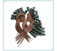 20pcs NO Brown Empotrado Magnético Ventana Puerta Contactos Alarma SecurityReed Interruptor