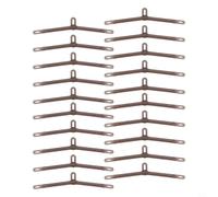 20pcs Pesca Gancho Línea Alineadores Anti Entangle Accesorios para Pescadores