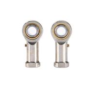 20pcs PHS6 PHSL6 M6x1mm hole 6mm metric fish eye male left female right hand Rod Ends bearing thread ball joint(PHS6 right)