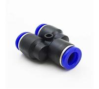 20pcs Pipe Fittings Pneumatic Connector Fitting Quick Push For Air Water Connecting PY PW 4 6 8mm 10mm 12mm(PW 8-4) Plumbing Fittings