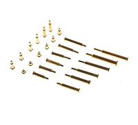 20PCS Pogo Pin Connector Spring Loading Contact SMD PCB Test Sonda,Height 6.0mm