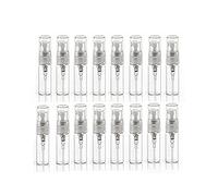 20pcs portátil botella de Spray atomizador de cristal botella rellenable perfume vacía, 3 ml transparente para viaje fiesta debe maquillaje herramienta