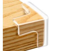 20PCS Protector Esquinas Bebe Suave,Transparentes Protector Esquinas, Muebles Esquineras, Súper pegajoso Protege Esquinas Bebe