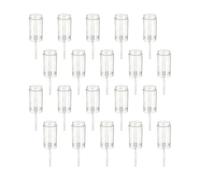 20pcs Push Pop Cupcake Containers Dessert Molds | Cake Pop Molds For Birthday Wedding Party Gathering Pub Kitchen Home Apartment Farmhouse | Postre Serving Mold Of For And With Reusable Desig