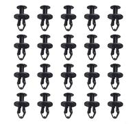 20pcs Push Pull Remache Sujetadores Para Para Para Tesla Modelo 3 Undertray Asamblea 2017 a Presente 1128034-00-B Match