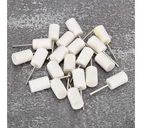 20pcs Ruedas de Pulido de Lana Feltro 2.35mm, Ideal para Joyería y Productos de Madera, Accesorios de Herramientas para Acero Inoxidable
