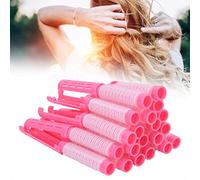 20pcs Rulos de pelo de cerámica iónica de agarre automático