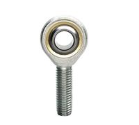 20pcs SA6T/K SAL6T/K M6x1mm hole 6mm fish eye male left female right hand Rod End bearing thread ball joint SA6TK POSA6 POSAL6(SA6TK right)