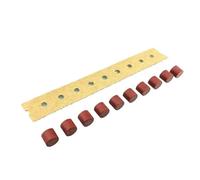 20Pcs Slow Blow Round Fuse Kit T500mA-6.3A 250V 382 for LCD TV | 20pcs slow blow round fuses, 10 ratings T500mA-6.3A 250V 382, for TV & power boards(1A)