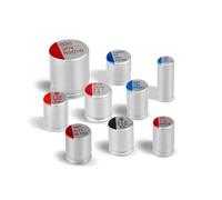 20PCS Solid Capacitor Motherboard 2.5V 3V 6.3V 7.5V 10V 16V 20V 25V 35V 50V 100UF 270UF 470UF Graphics Card Solid Capacitor BIANMTSW(6.3V820UF 6.3x11mm)