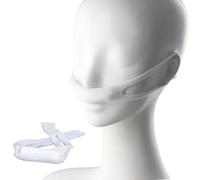 20pcs Soportes Para Apósitos Nasales, Soporte Nasal Elástico, Vendaje Ajustable para la Nariz, Retenedor de Algodón con Capacidad de Absorción y Elasticidad