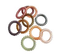 20Pcs Spiral Coil Hair Tie For Women Exquisite High-elasticity Hair-friendly And Snag-free Perfect For High Ponytails