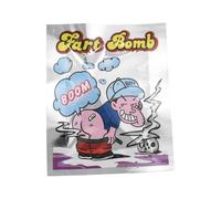 20Pcs Stink Bag Funny Fart Bomb Bags Stink Bomb Smelly Gags Practical Jokes Fool Toy Fool'S Day Toy