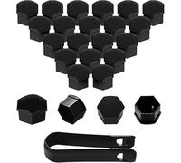 20pcs Tapas para Tuercas de Rueda, Protectores para Pilot 2002-2008 Pernos de Coche con Herramienta de Extracción,19mm