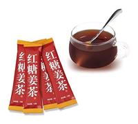 20PCS Té de Azúcar Moreno y en Jengibre Té Negro China Original Buen Té Té Rojo Orgánico Natural Comida Verde sin Aditivos