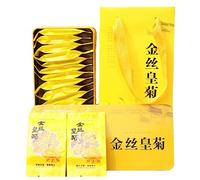 20pcs Té De Flores Royal Ju Perfumado Original De China Orgánico Y Natural Sin Aditivos Reduce La Fiebre Y Mejora La Vista Té De Frutas Preparado En Frío