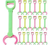 20pcs Toy Grow Claw para niños Mini Robotic Grabber Toy Interactive Groad Herramienta para niños Fun Learning Temprano y la coordinación de los Ojos a Mano