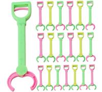 20pcs Toy Grower Claw para niños, Mini robótica para el Juguete Toy Interactive Groad Hool para niñas para niñas Fun temprano Aprendizaje y Juego de coordinación de Ojo a Mano, Robot Claw