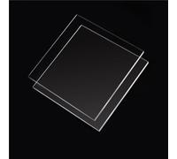 20pcs Transparent PVC Plastic Sheets, Sheet Soft Thin Film 100x200mm, Clear for Creative Designs(100x200x0.5mm)