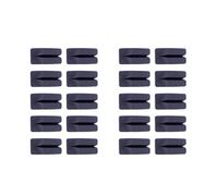 20pcs Tungstens Cambia Rápidamente Línea Hundidores Pesas Pesca Carpa