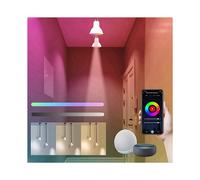 20PCS Tuya WiFi GU10 LED Light Bulb Dimmable 6W 220V Life App Control Spotlight Bulb Works with Alexa