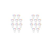 20PCS Tuya WiFi GU10 LED Light Bulb Dimmable 6W 220V Life App Control Spotlight Bulb Works with Alexa