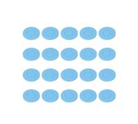 20Pcs Vibrant Color Flexible & Washable Reusable Test Tube Rack with 25 Holes for 0.2ml, 0.5ml & 1.5ml Tubes - Lab Circle Foam Holder