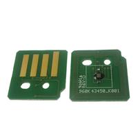 20pcs WC7120 Chip de tóner Compatible con WorkCentre 7120 7125 7220 7225 Reemplazo de Cartuchos de Impresora para 006R01461 006R01462 006R01463 006R01457 006R01458(20 Magenta 006R01463)