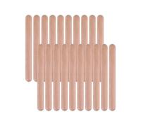 20Pieces 8 Inch Kids Rhythm Sticks Music Lummi Sticks Classical Wood Claves Musical Percussion Instr